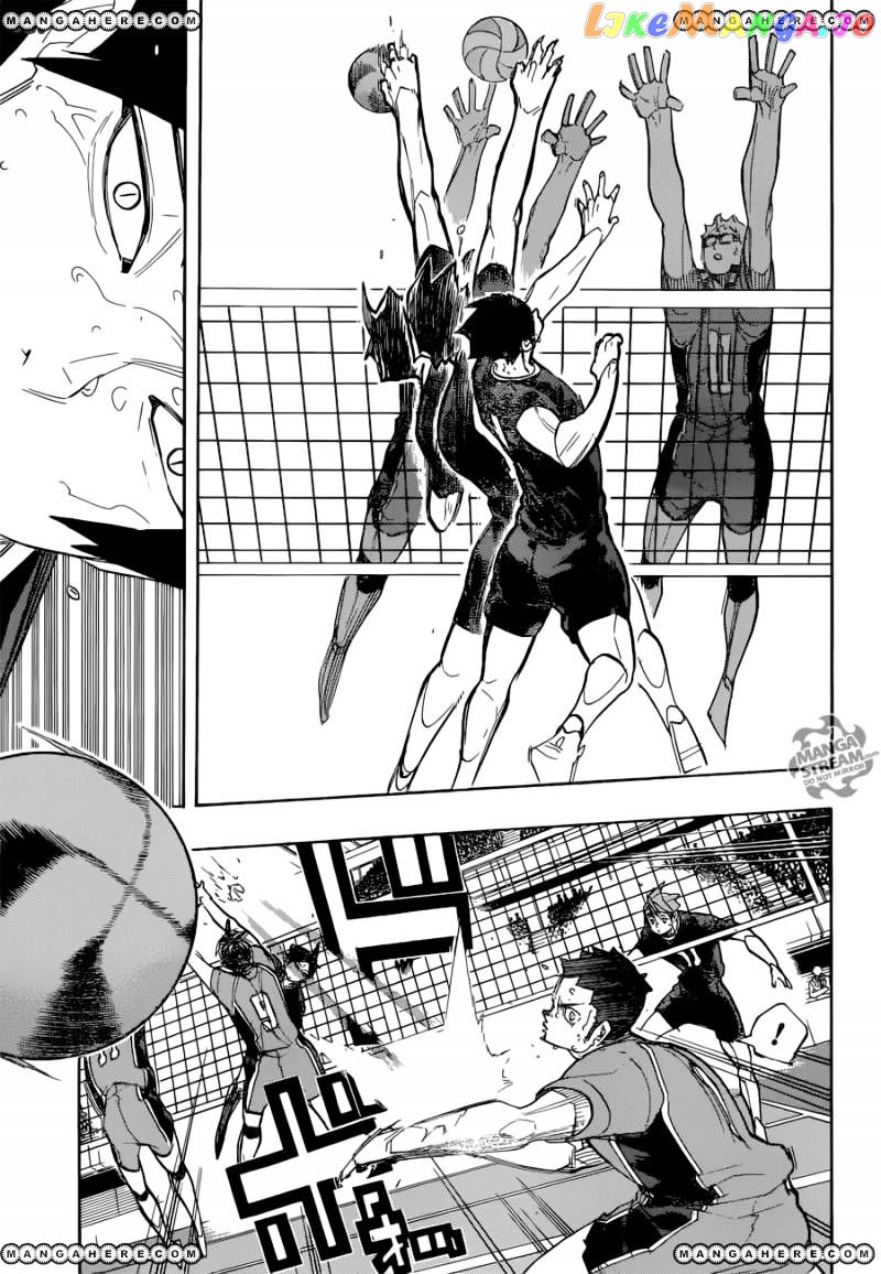Haikyuu!!, Chapter 271 image 09